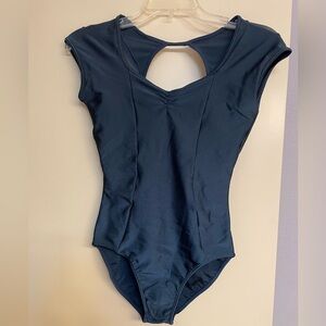 So Danca leotard adult medium steel blue